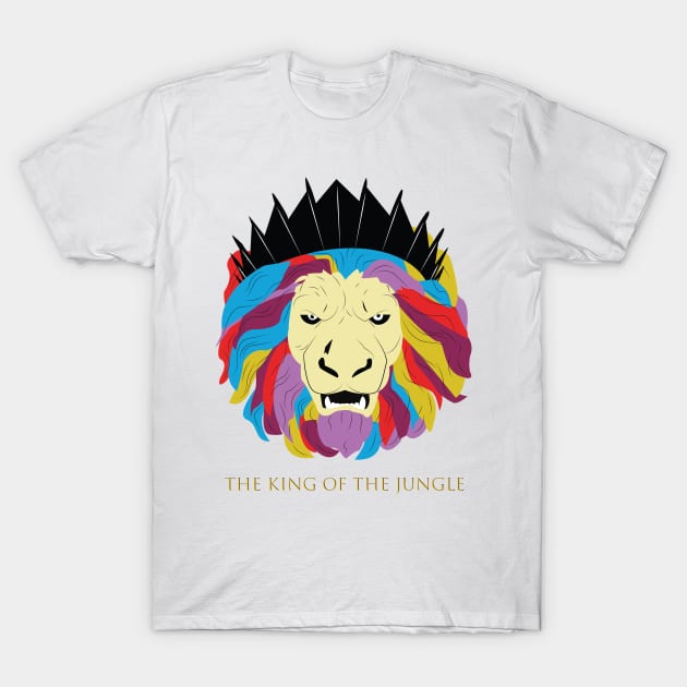 Lions are King T-Shirt by monkeydluffy5432